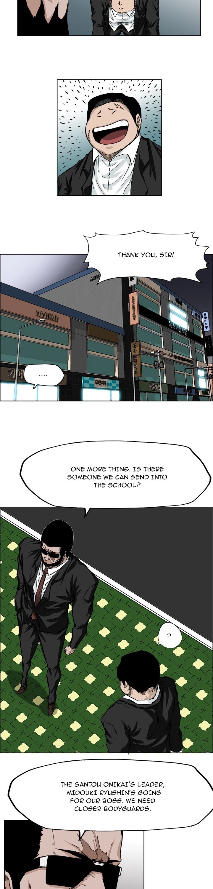 Boss in School Chapter 29 page 4 - Chapter 29