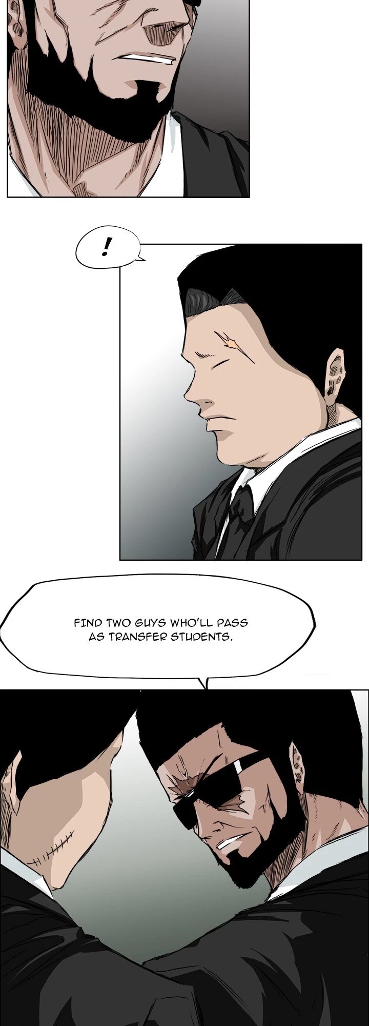 Boss in School Chapter 29 page 5 - Chapter 29