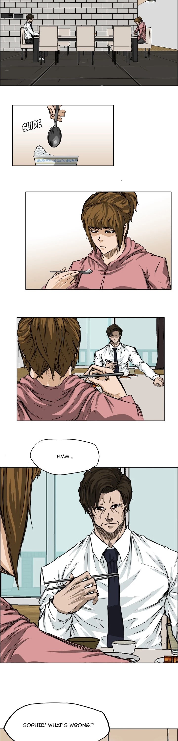 Boss in School Chapter 29 page 7 - Chapter 29