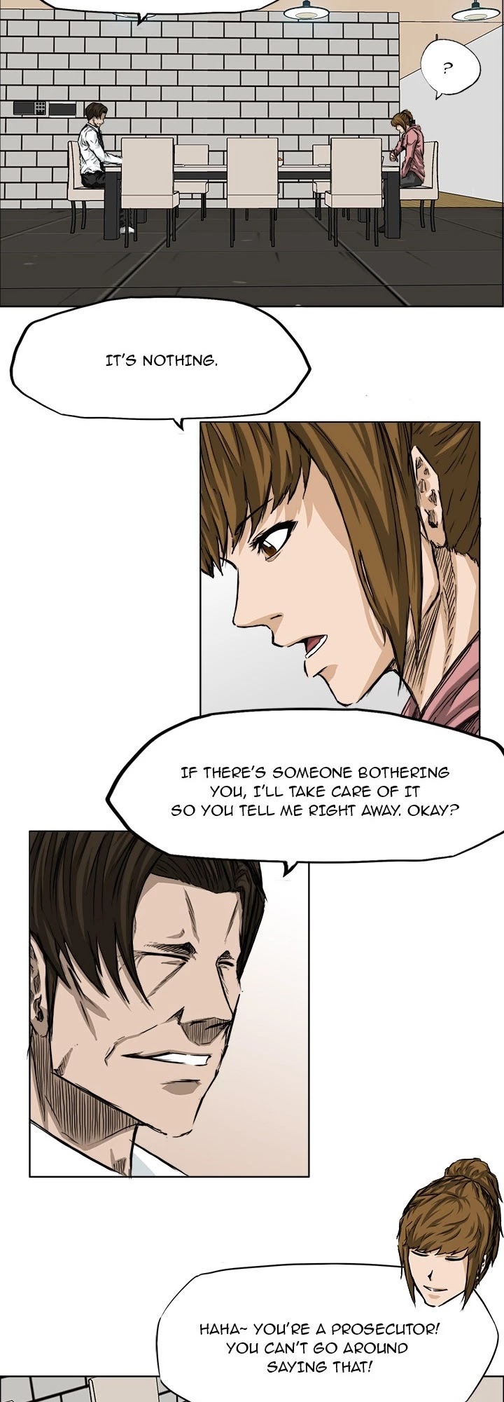 Boss in School Chapter 29 page 8 - Chapter 29
