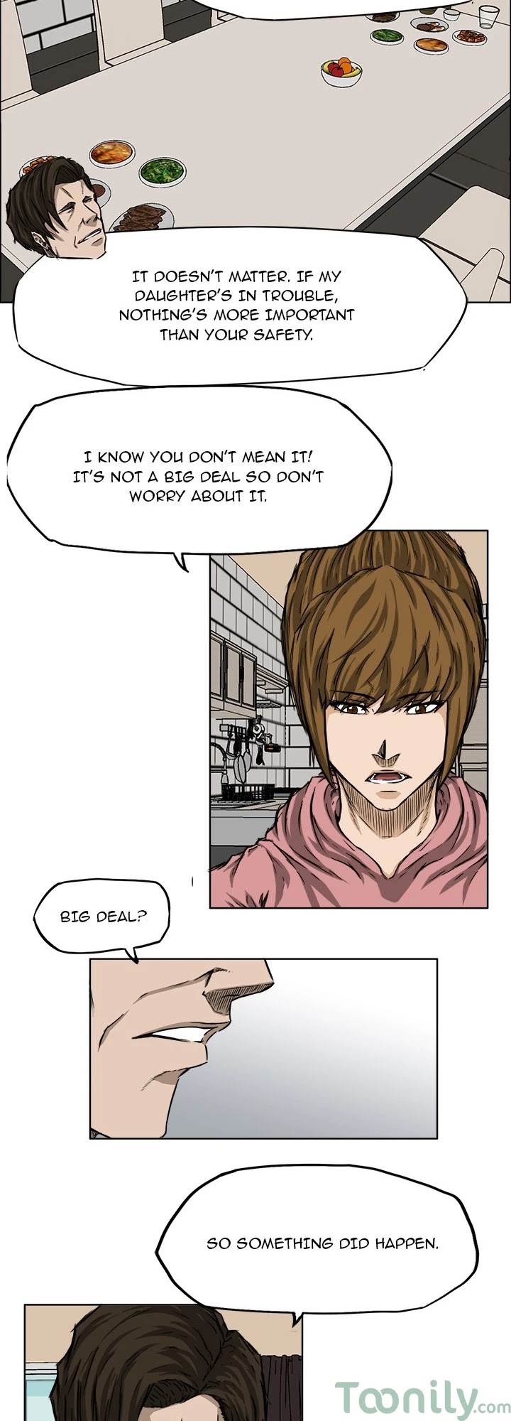Boss in School Chapter 29 page 9 - Chapter 29
