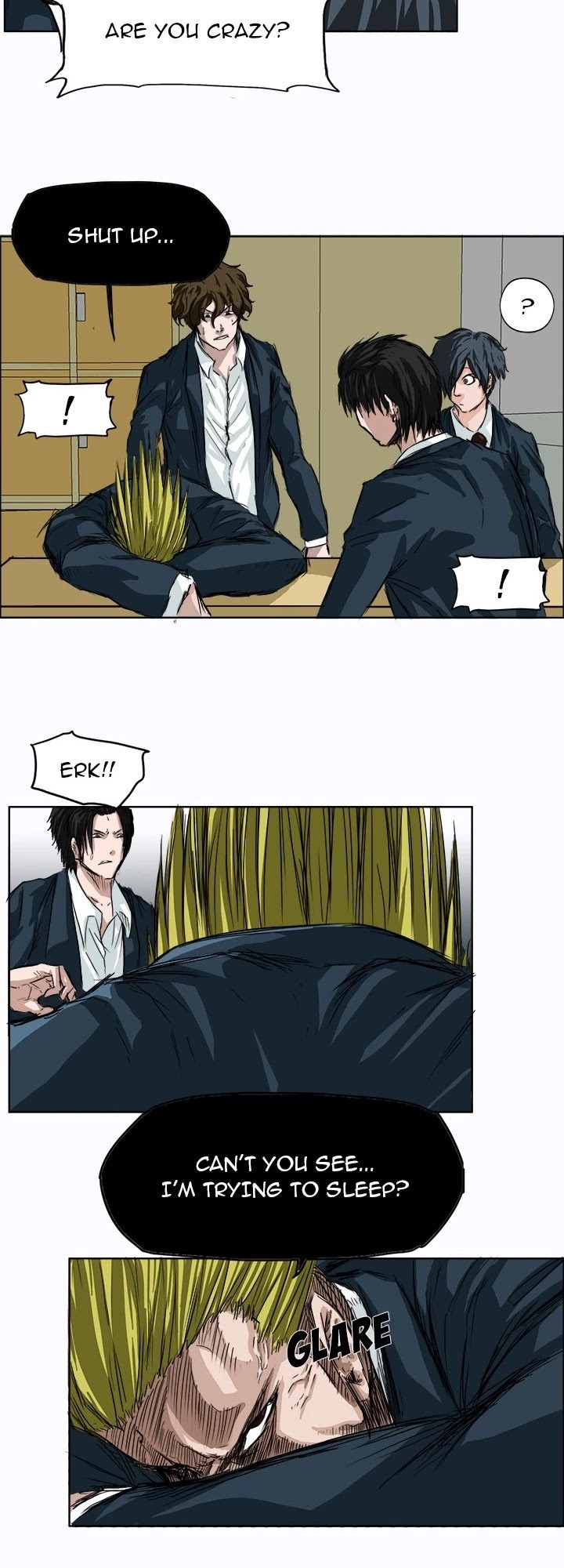 Boss in School Chapter 3 page 11 - Chapter 3