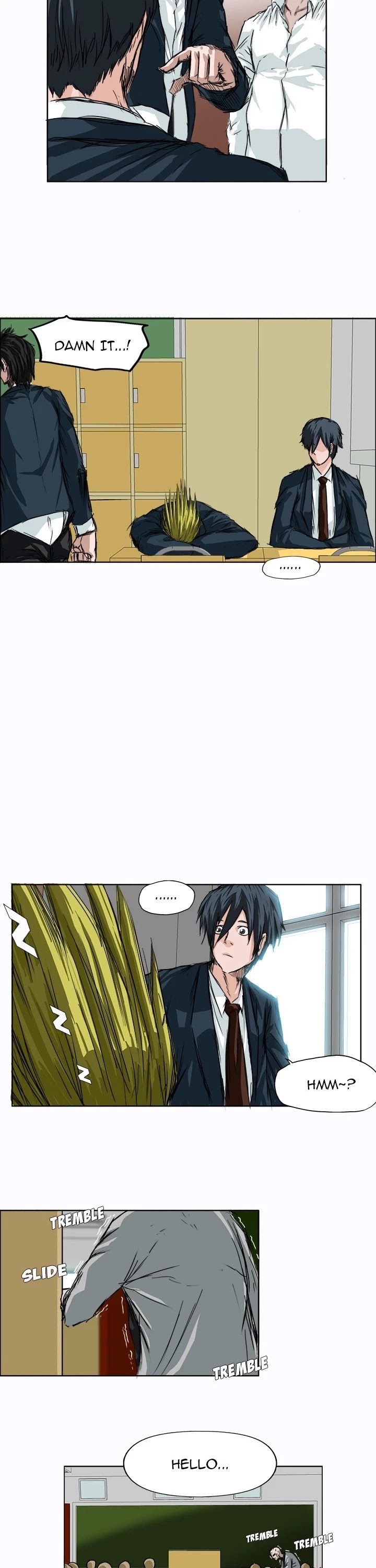 Boss in School Chapter 3 page 13 - Chapter 3