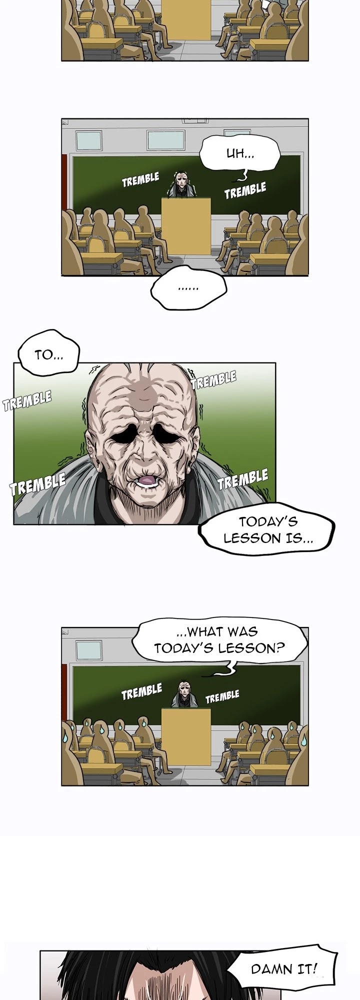 Boss in School Chapter 3 page 14 - Chapter 3
