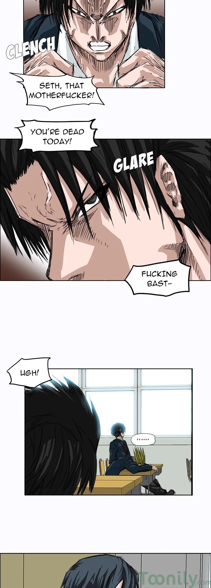 Boss in School Chapter 3 page 15 - Chapter 3