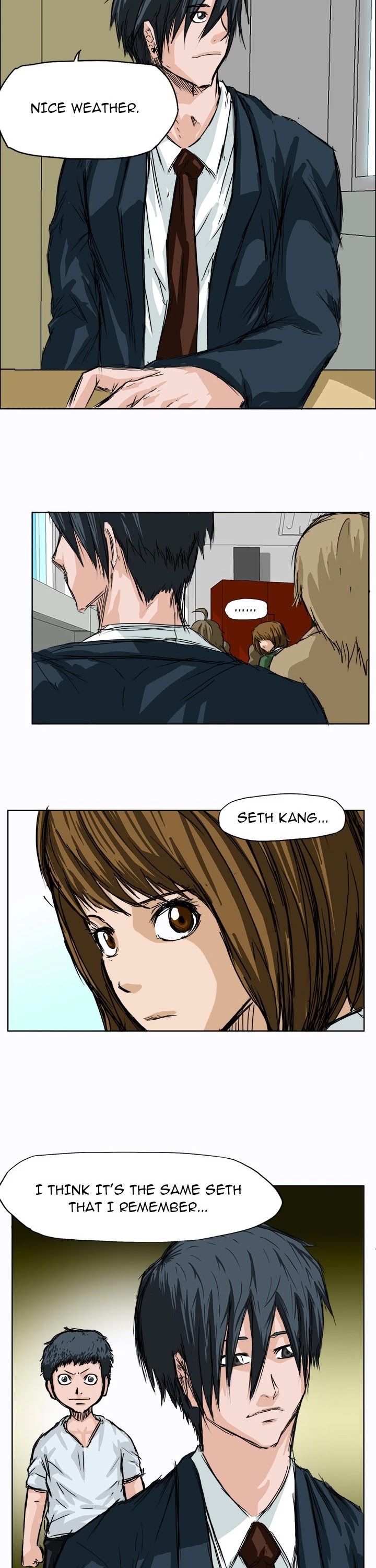 Boss in School Chapter 3 page 16 - Chapter 3