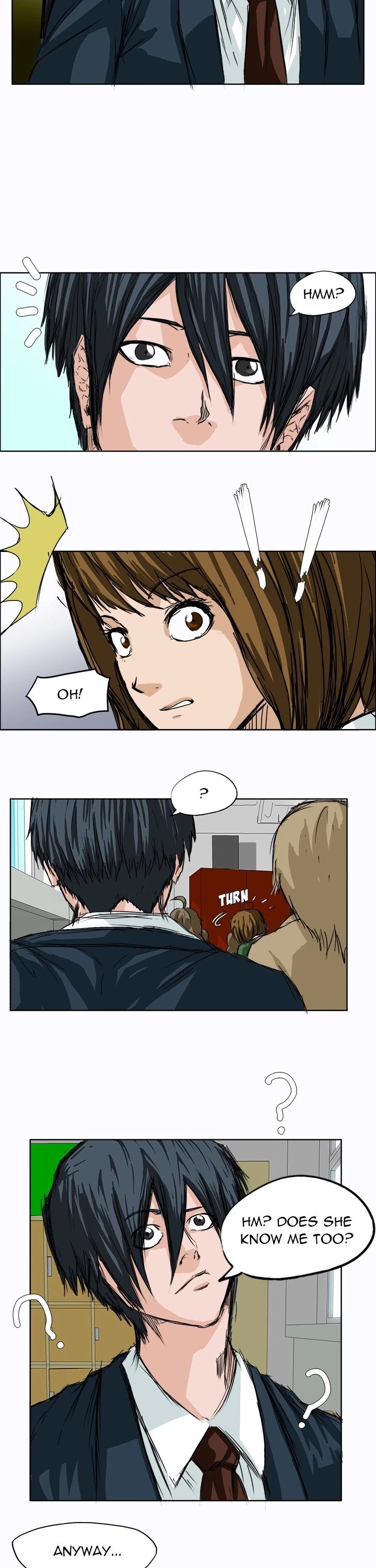 Boss in School Chapter 3 page 17 - Chapter 3
