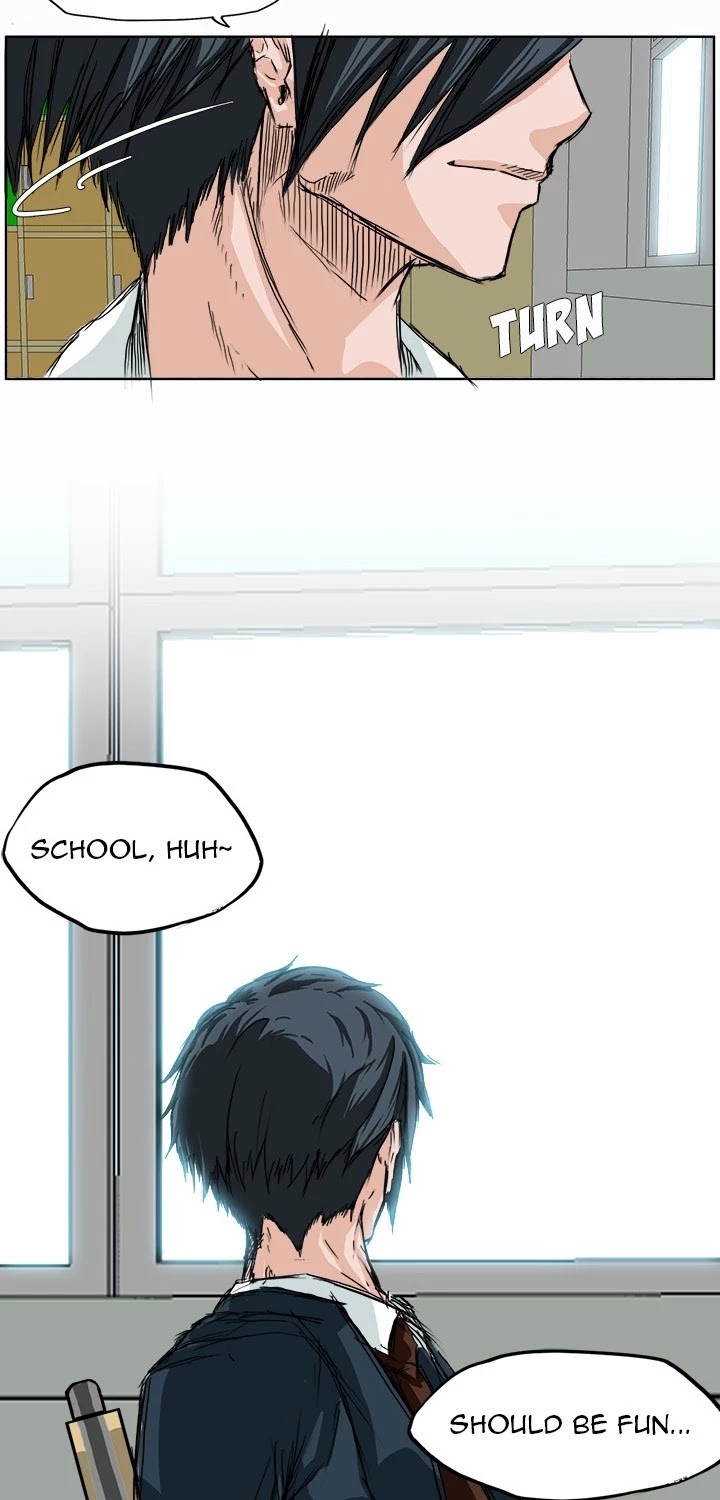 Boss in School Chapter 3 page 18 - Chapter 3