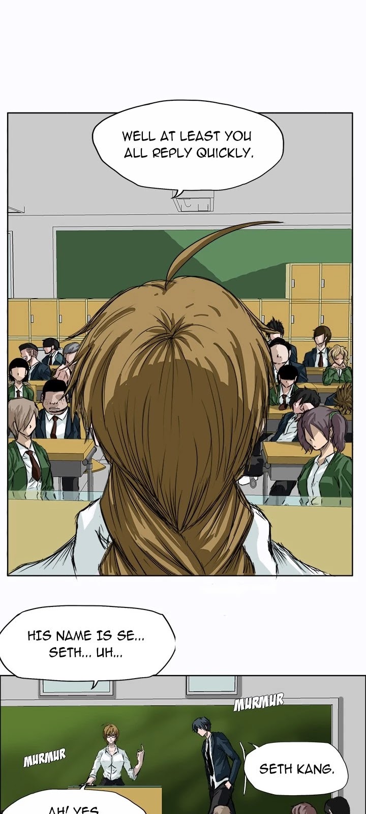 Boss in School Chapter 3 page 2 - Chapter 3