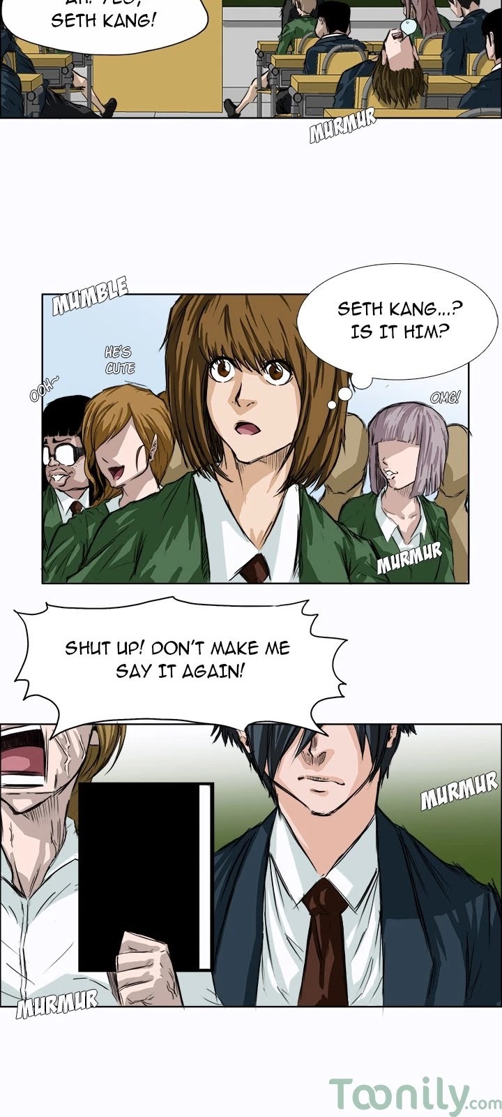 Boss in School Chapter 3 page 3 - Chapter 3