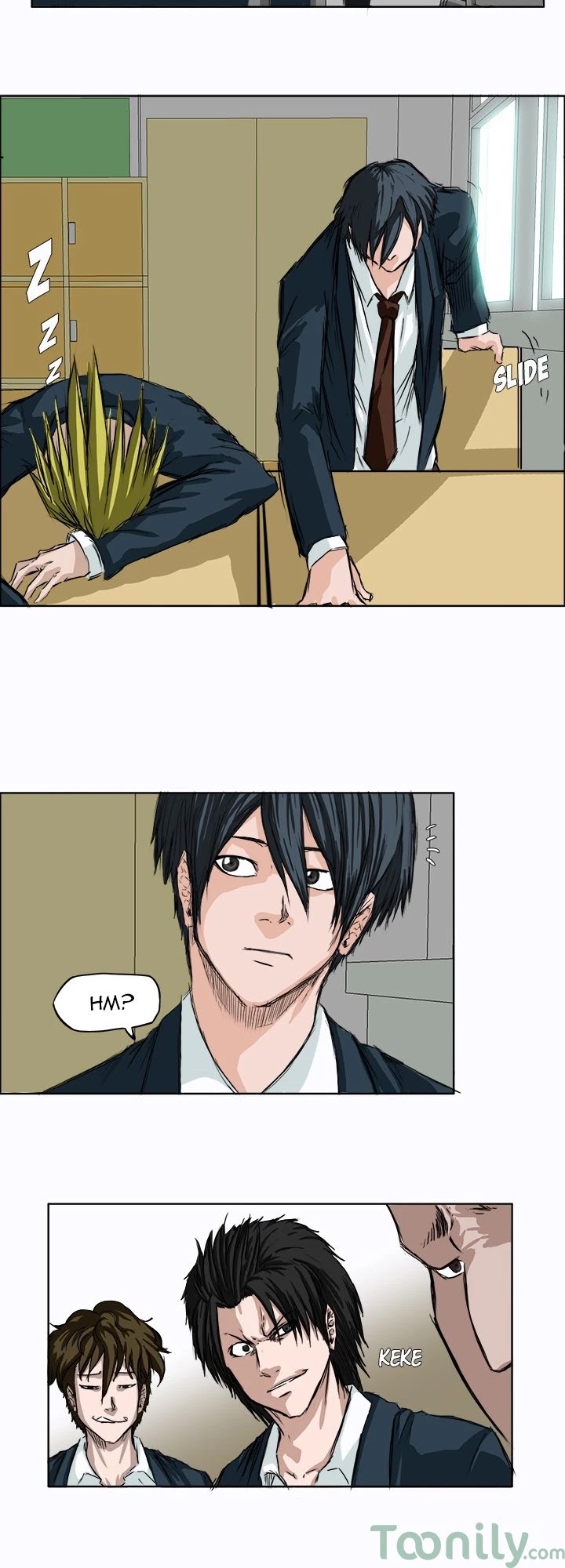 Boss in School Chapter 3 page 6 - Chapter 3
