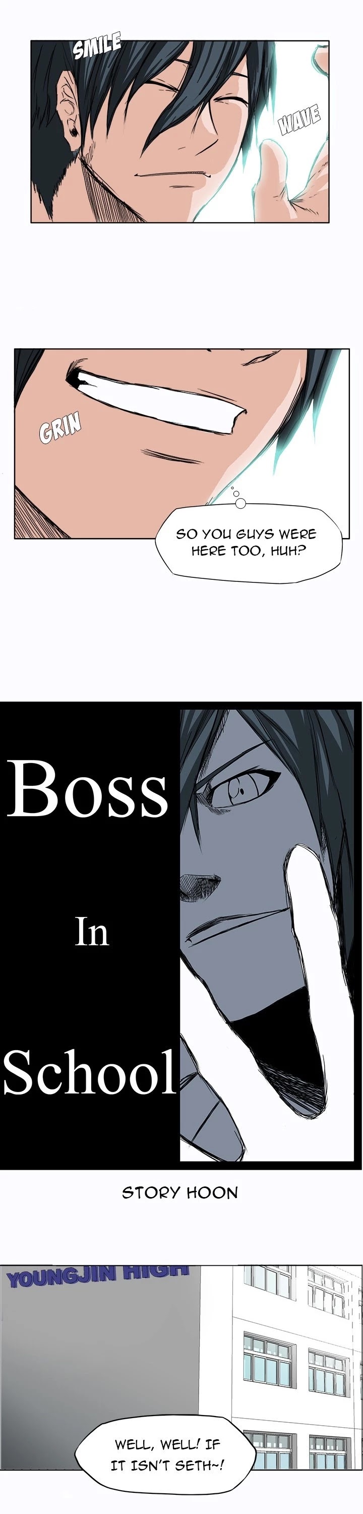Boss in School Chapter 3 page 7 - Chapter 3