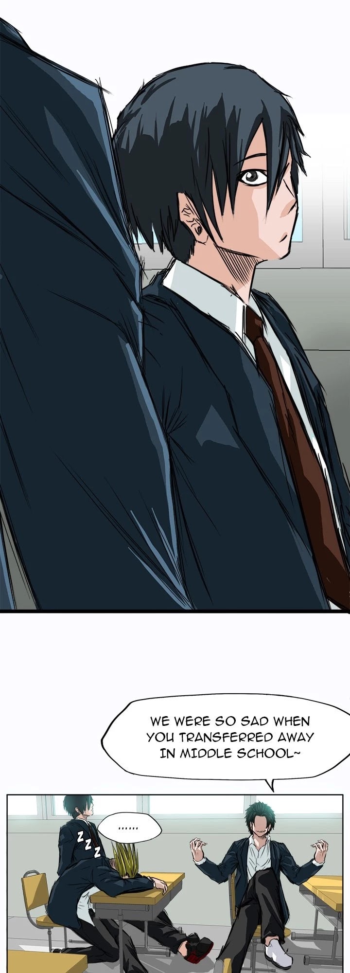 Boss in School Chapter 3 page 8 - Chapter 3