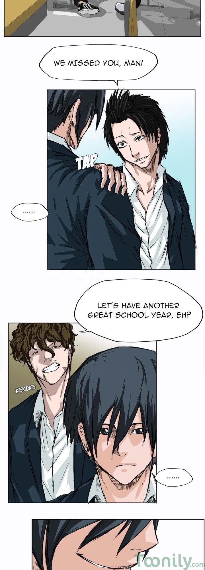Boss in School Chapter 3 page 9 - Chapter 3