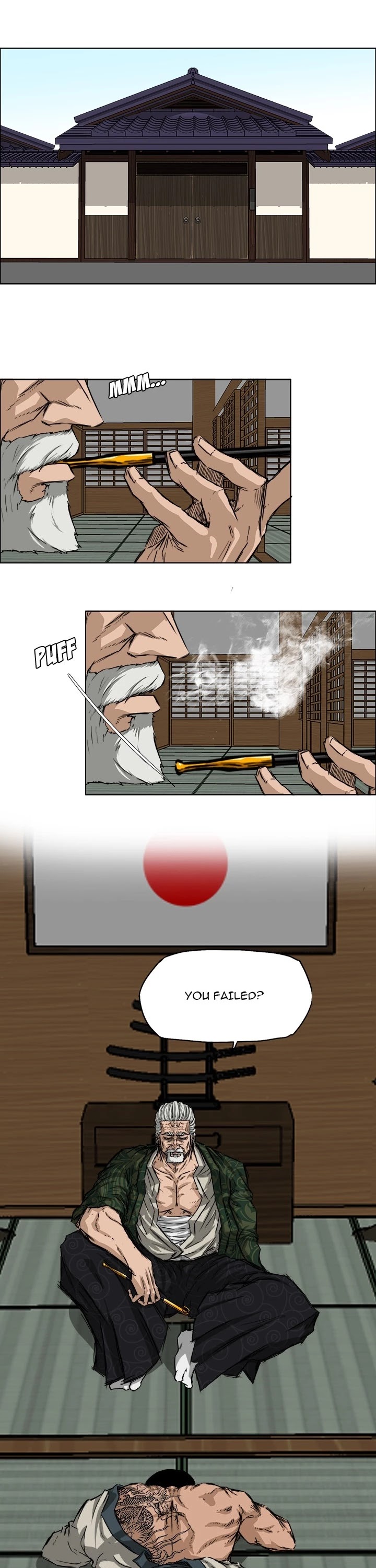 Boss in School Chapter 30 page 1 - Chapter 30