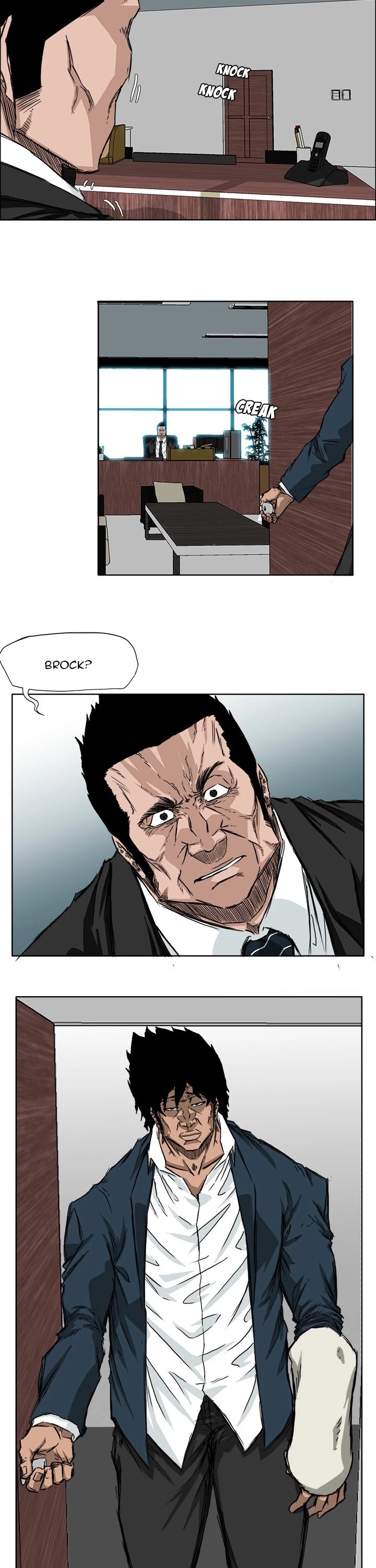 Boss in School Chapter 30 page 10 - Chapter 30