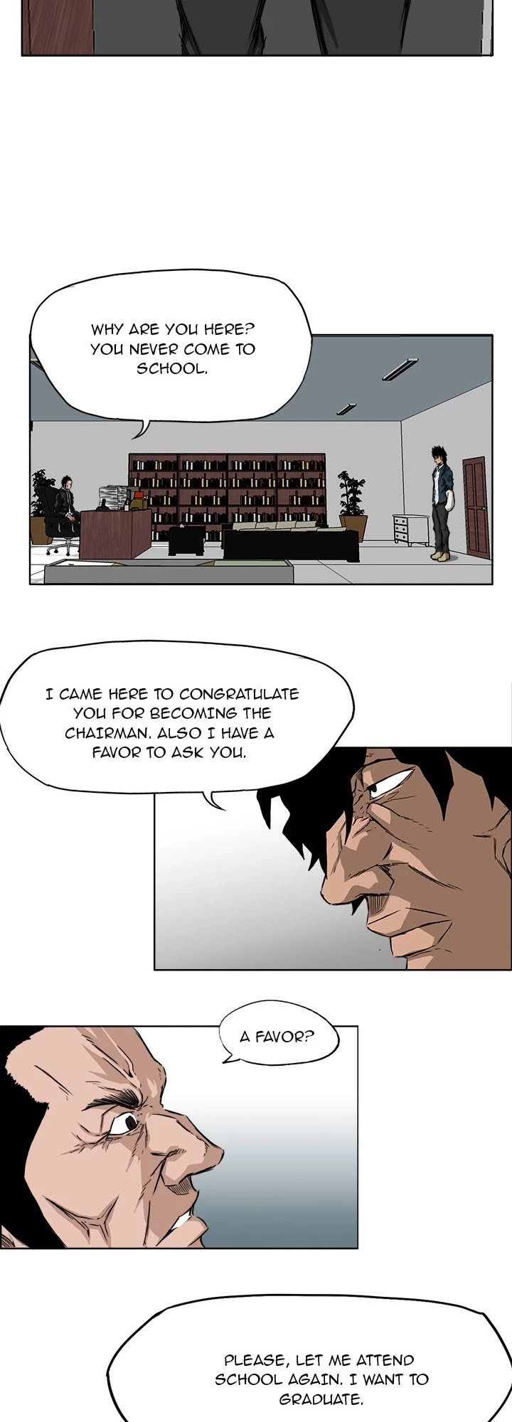 Boss in School Chapter 30 page 11 - Chapter 30