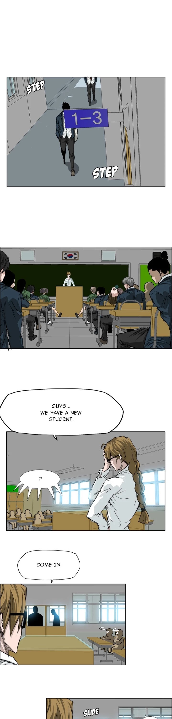 Boss in School Chapter 30 page 13 - Chapter 30