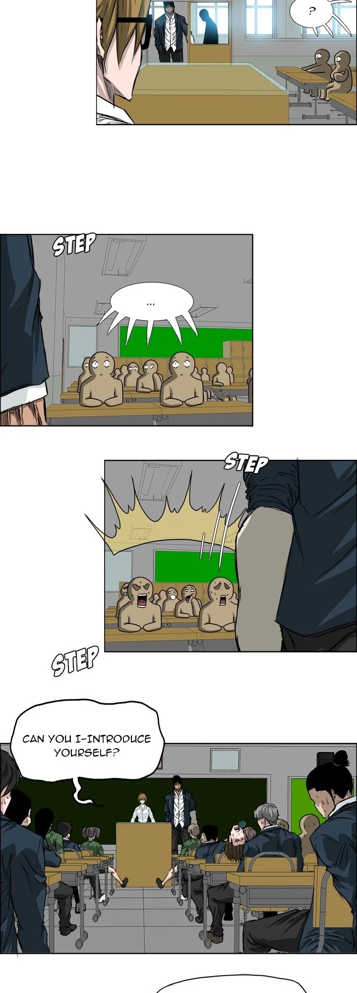 Boss in School Chapter 30 page 14 - Chapter 30