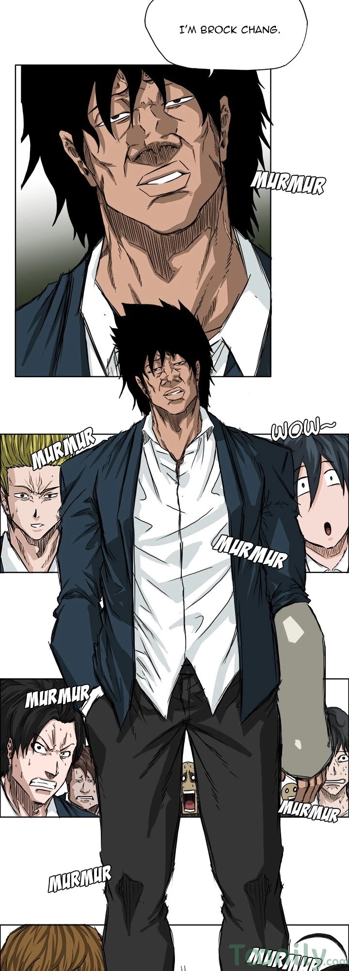 Boss in School Chapter 30 page 15 - Chapter 30