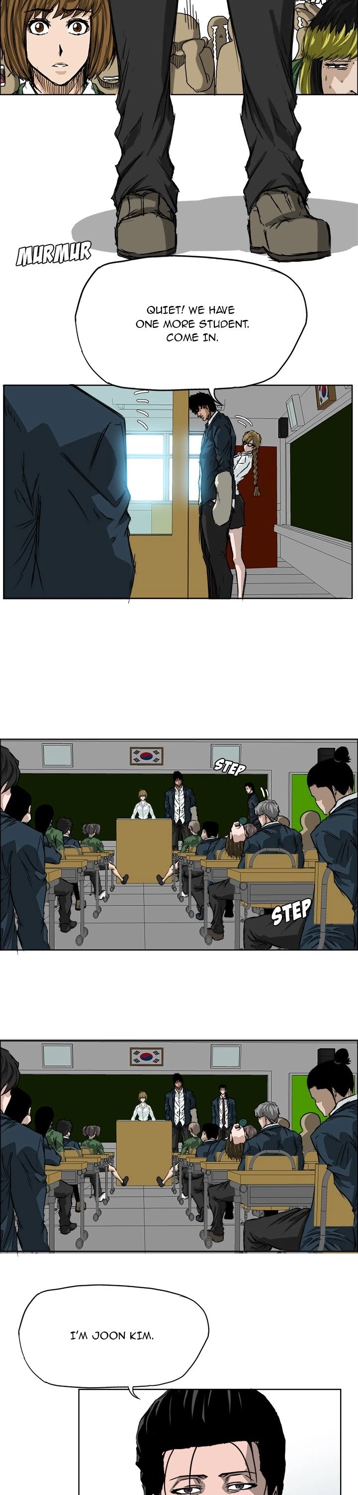 Boss in School Chapter 30 page 16 - Chapter 30