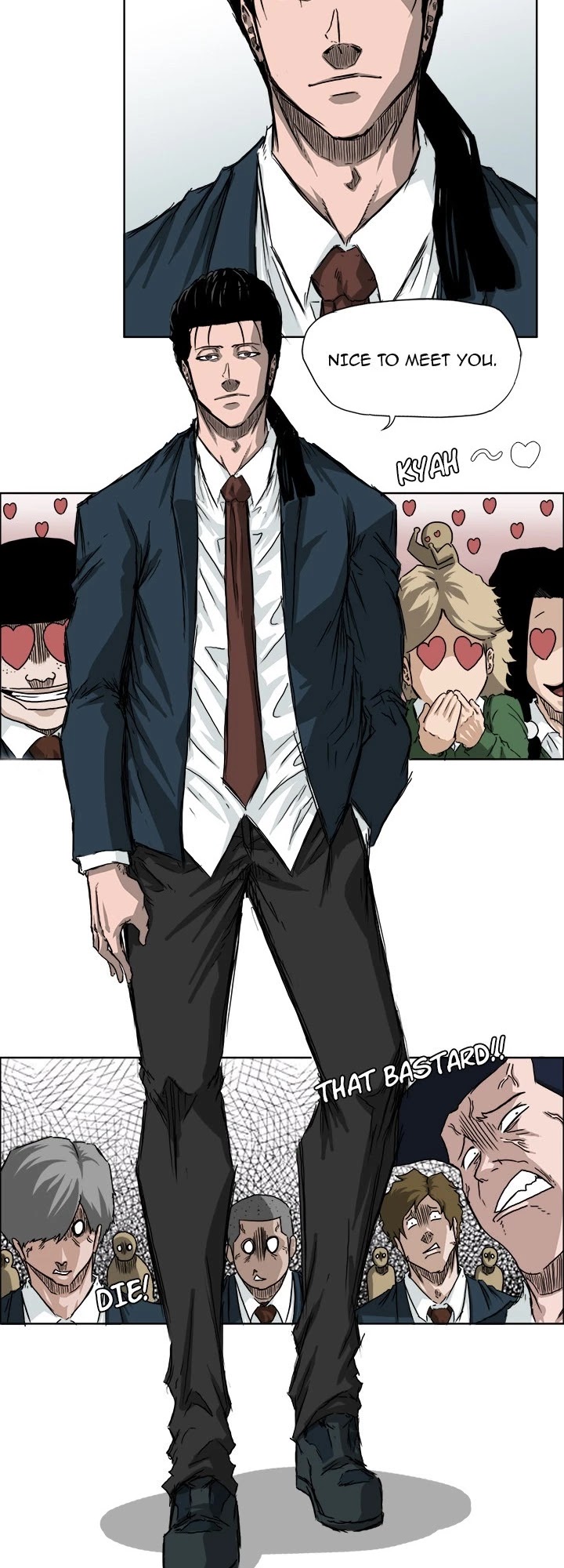 Boss in School Chapter 30 page 17 - Chapter 30