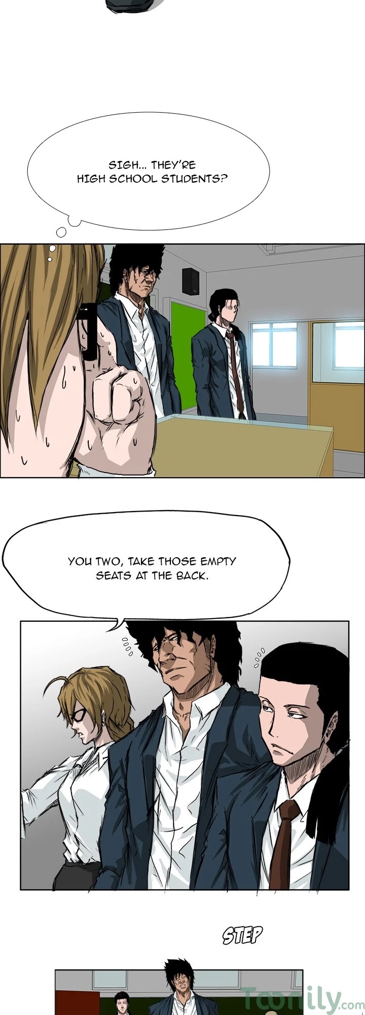 Boss in School Chapter 30 page 18 - Chapter 30