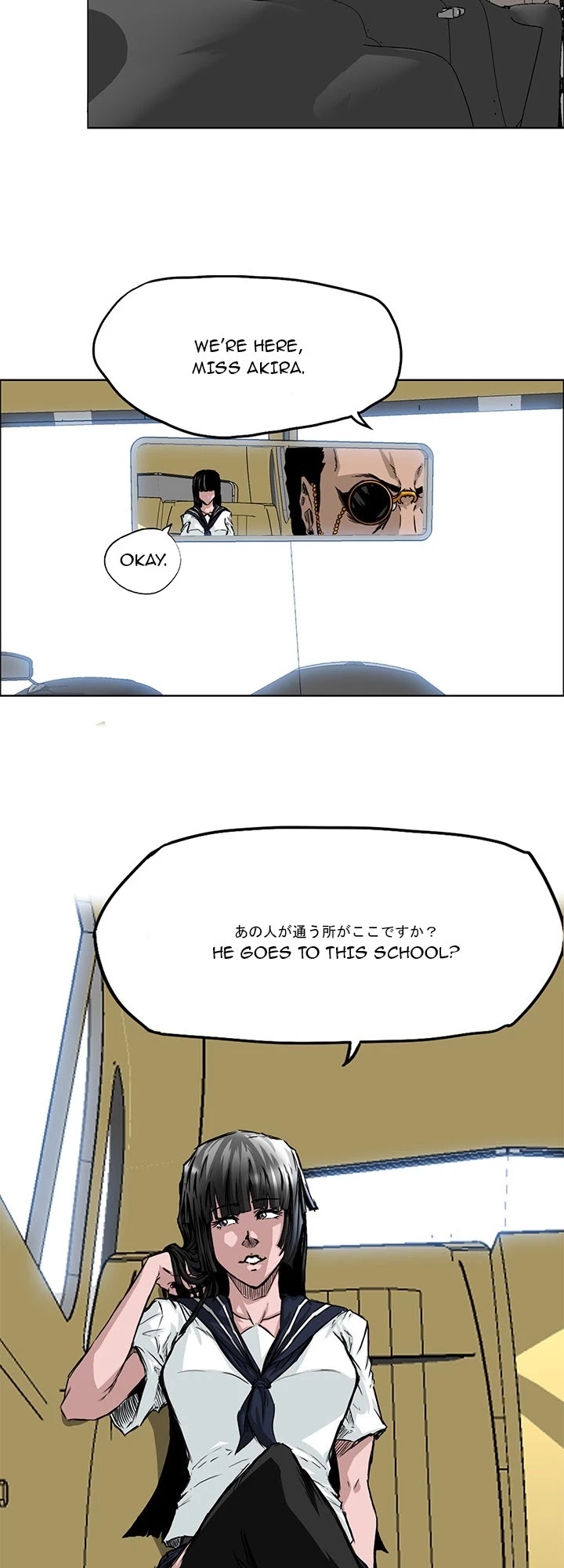Boss in School Chapter 30 page 23 - Chapter 30