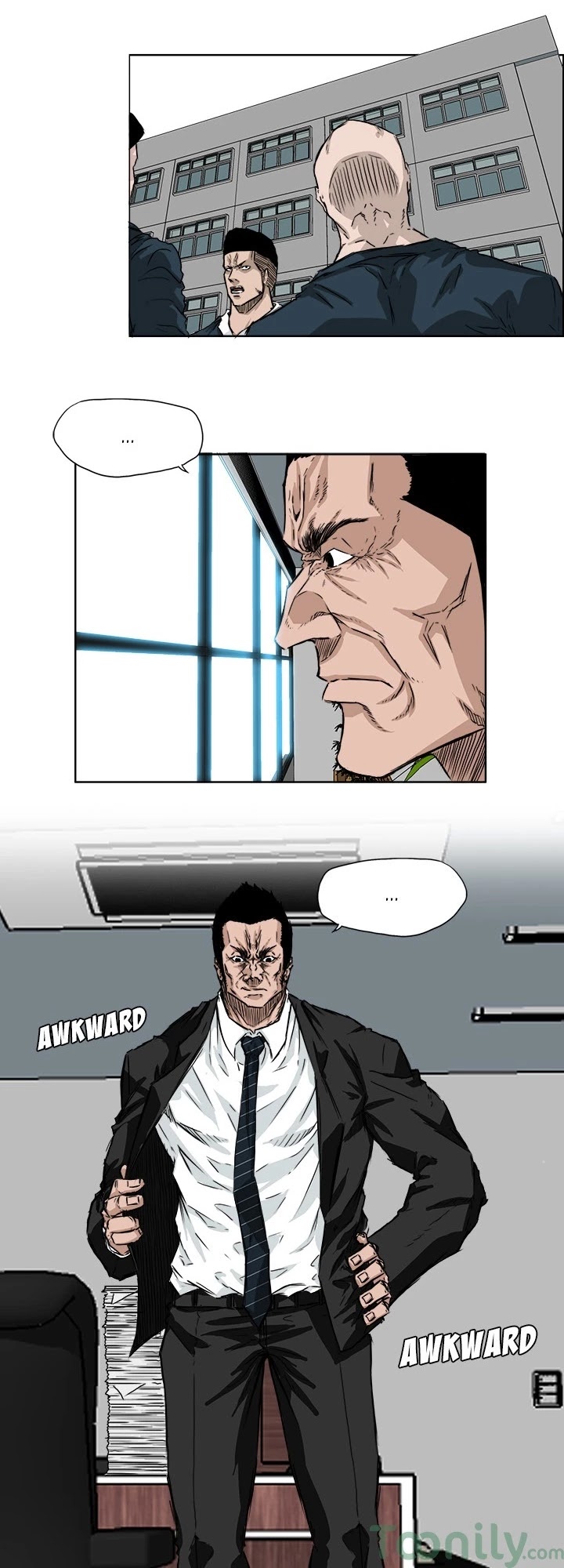 Boss in School Chapter 30 page 6 - Chapter 30