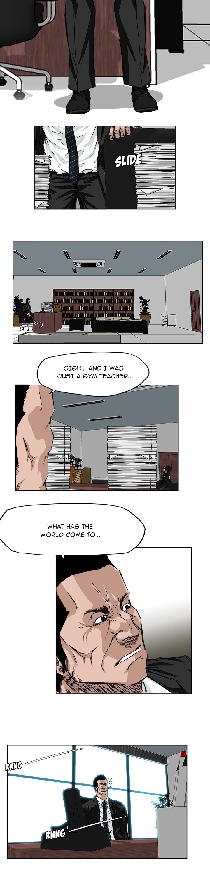 Boss in School Chapter 30 page 7 - Chapter 30
