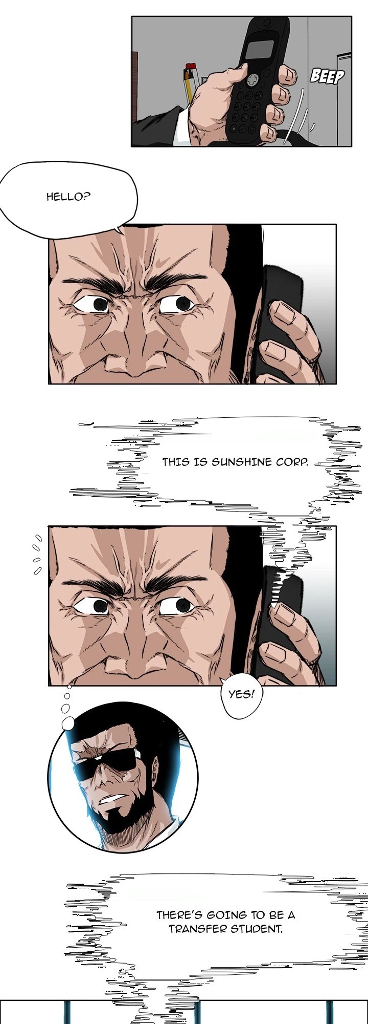 Boss in School Chapter 30 page 8 - Chapter 30