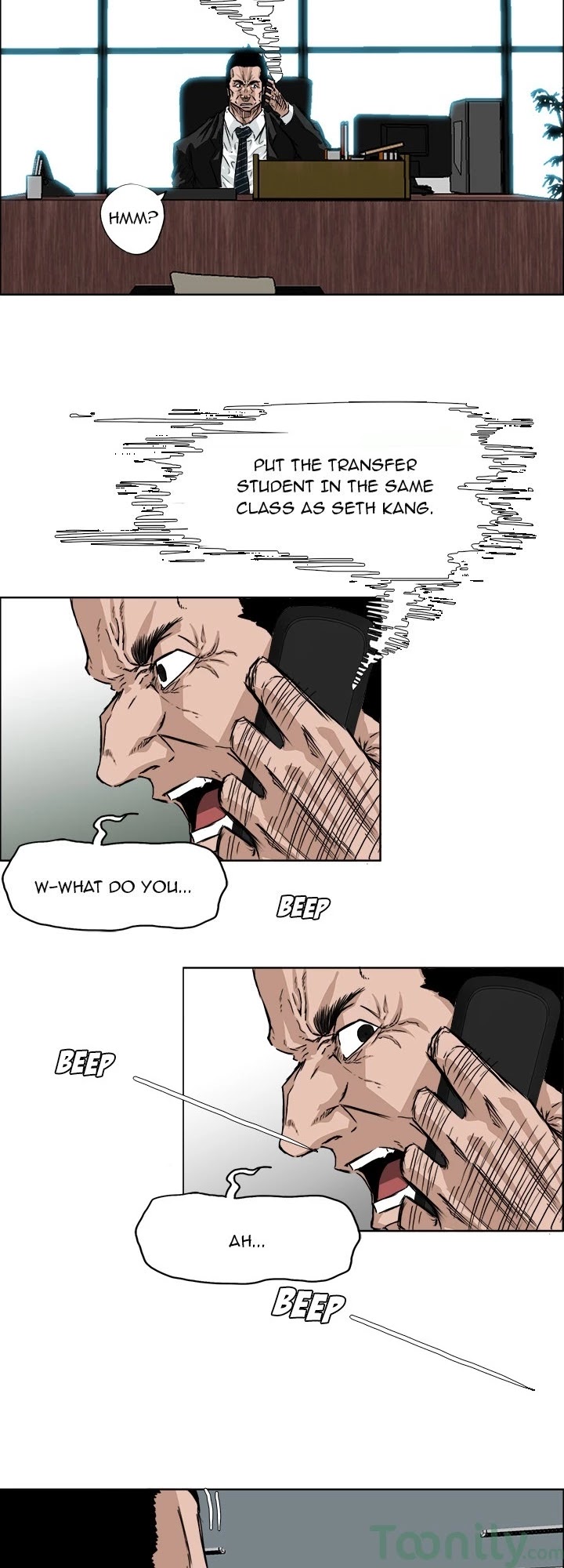 Boss in School Chapter 30 page 9 - Chapter 30