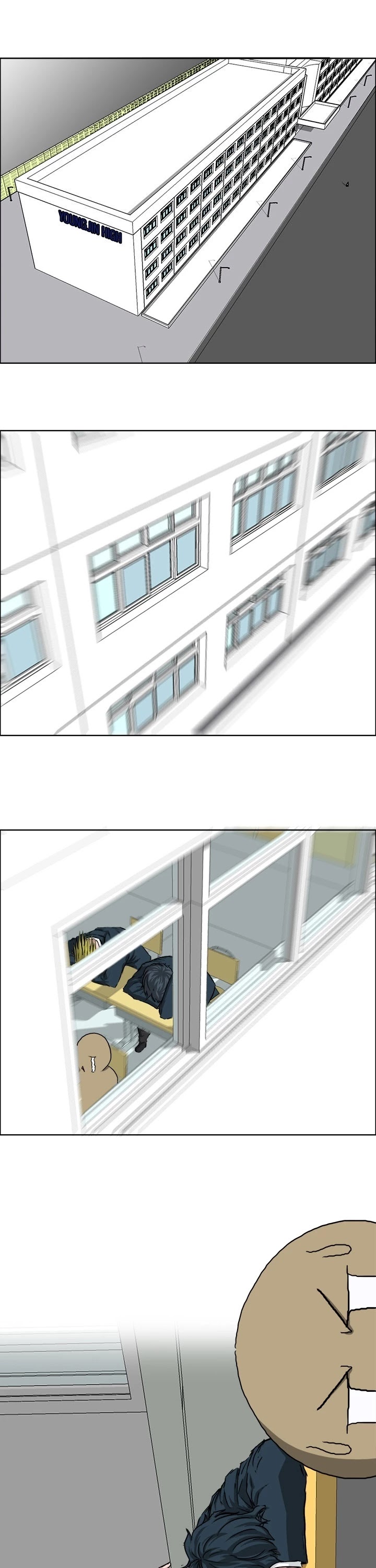 Boss in School Chapter 31 page 1 - Chapter 31