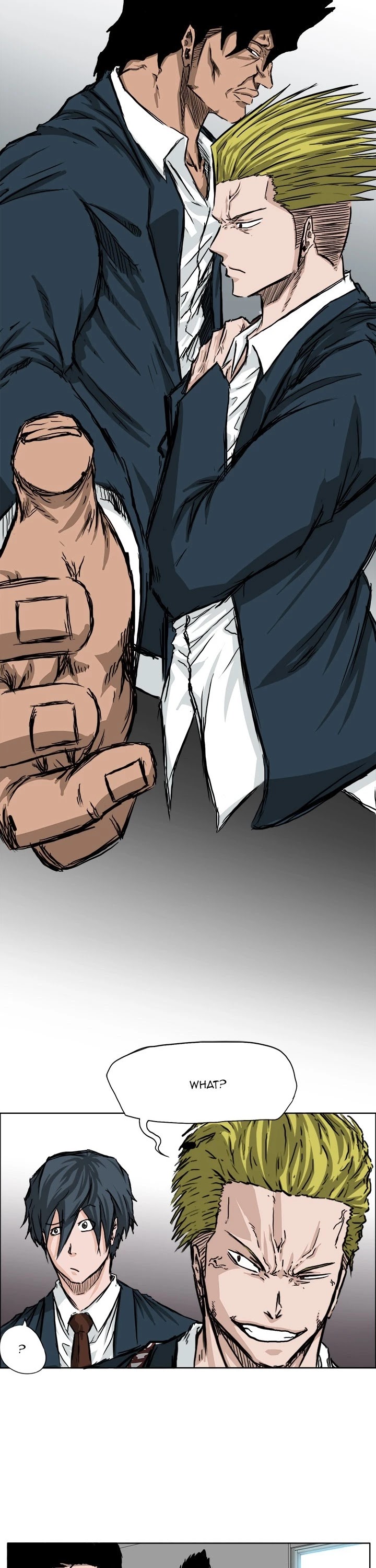 Boss in School Chapter 31 page 10 - Chapter 31