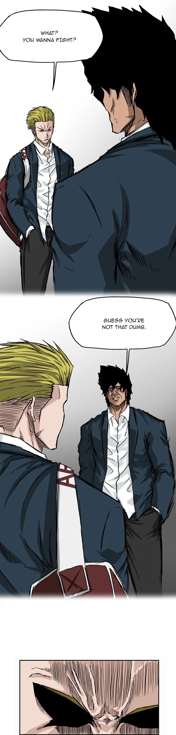 Boss in School Chapter 31 page 13 - Chapter 31