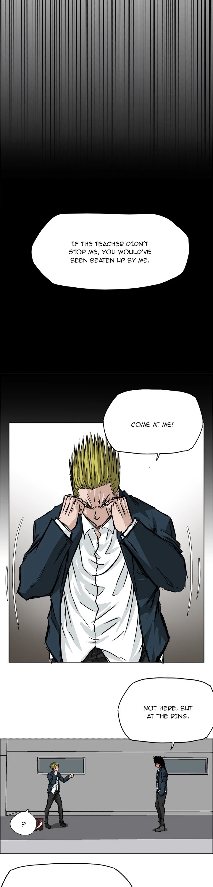 Boss in School Chapter 31 page 19 - Chapter 31