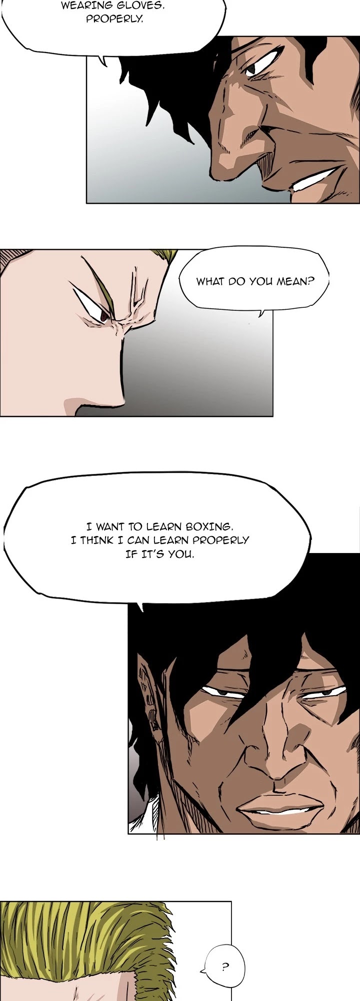 Boss in School Chapter 31 page 20 - Chapter 31