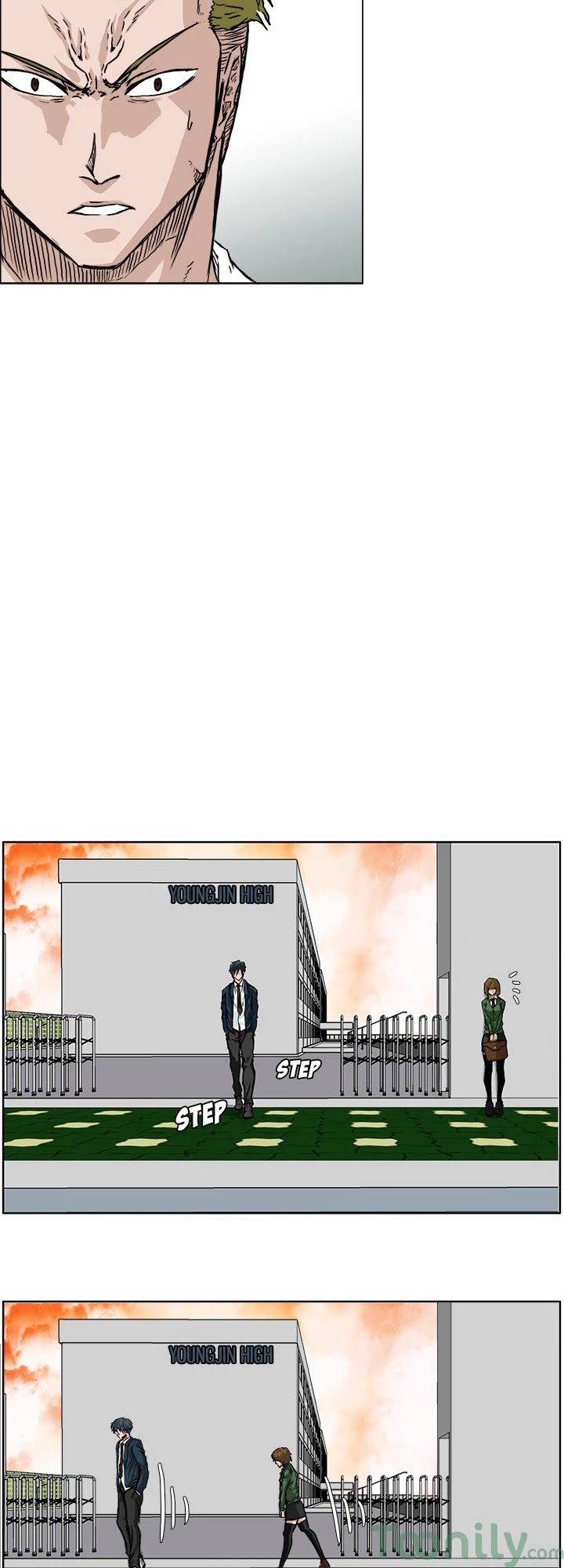 Boss in School Chapter 31 page 21 - Chapter 31