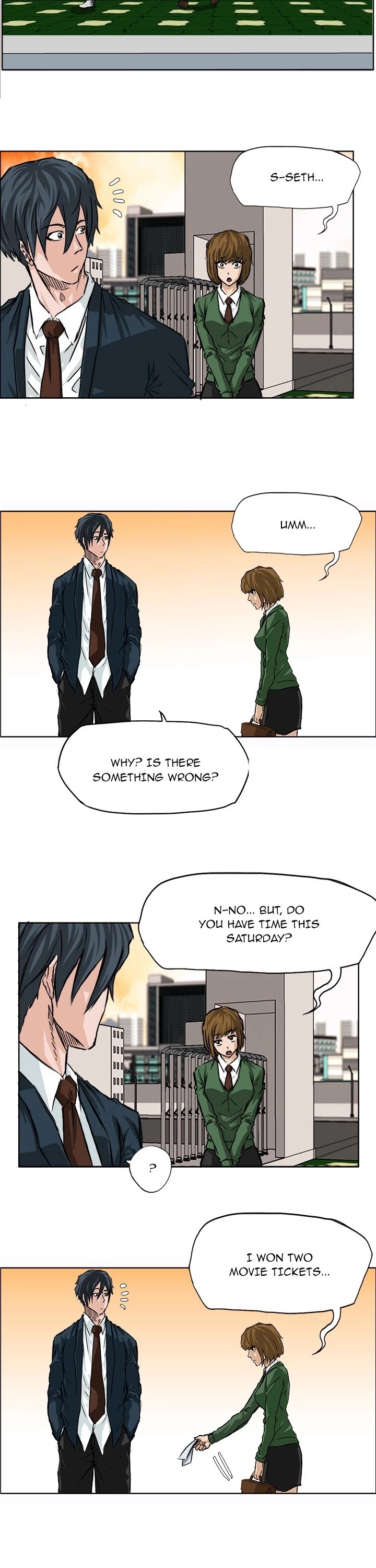 Boss in School Chapter 31 page 22 - Chapter 31