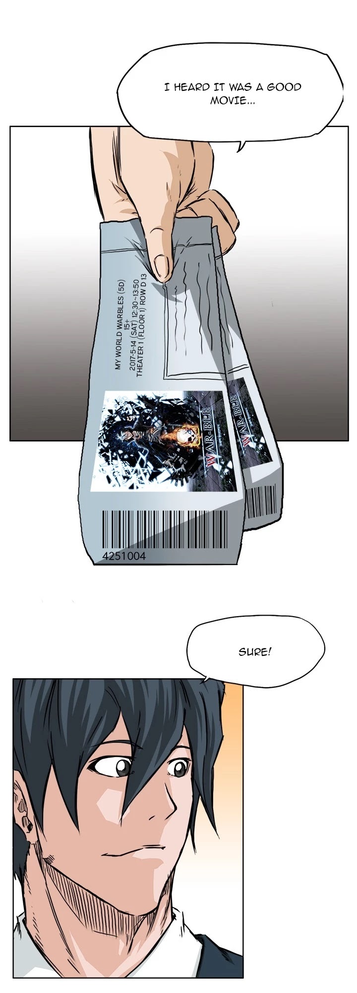 Boss in School Chapter 31 page 23 - Chapter 31
