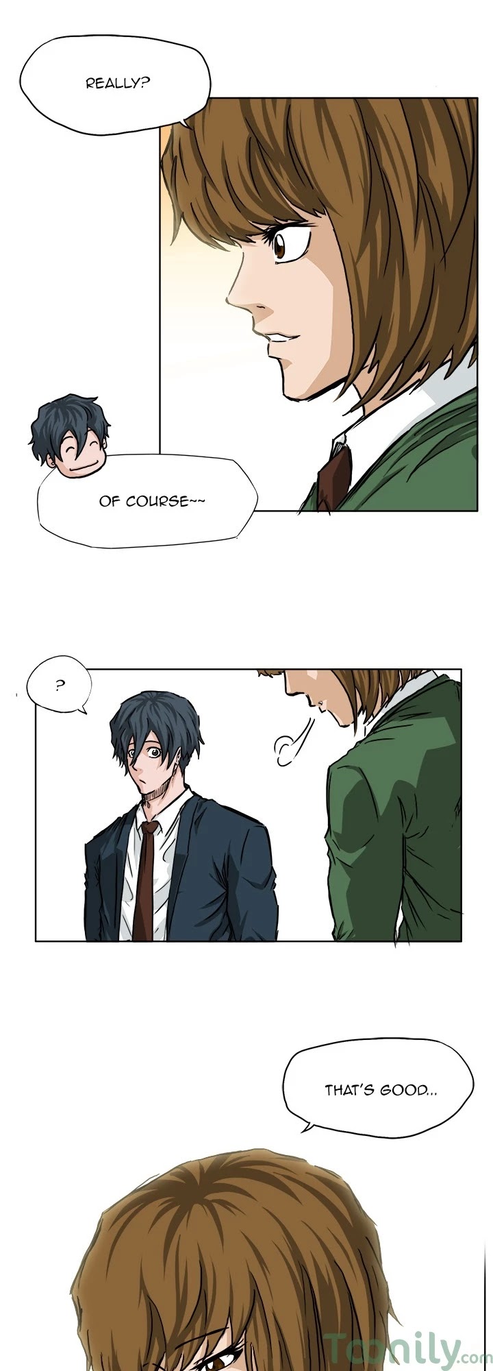 Boss in School Chapter 31 page 24 - Chapter 31