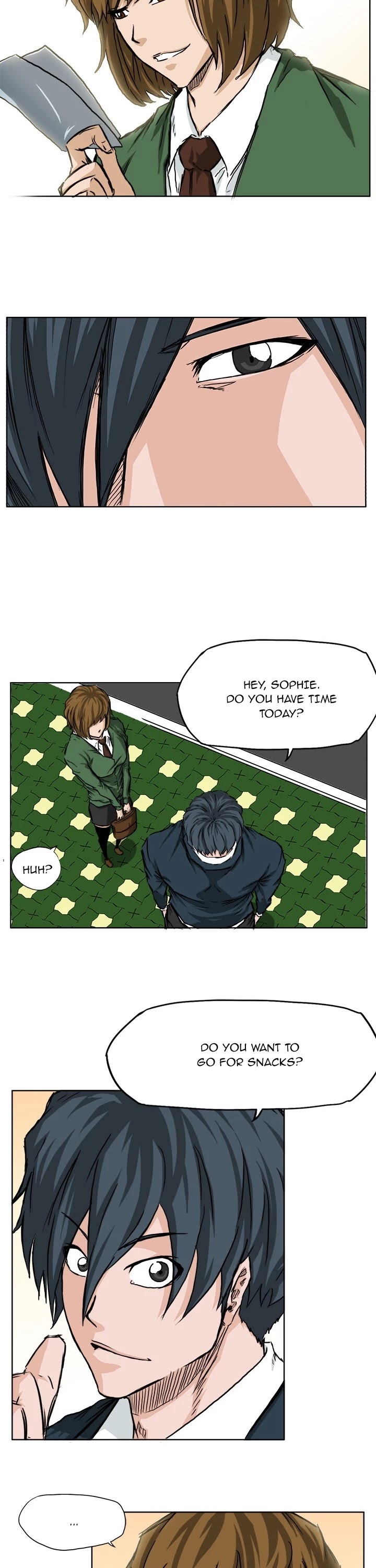 Boss in School Chapter 31 page 25 - Chapter 31