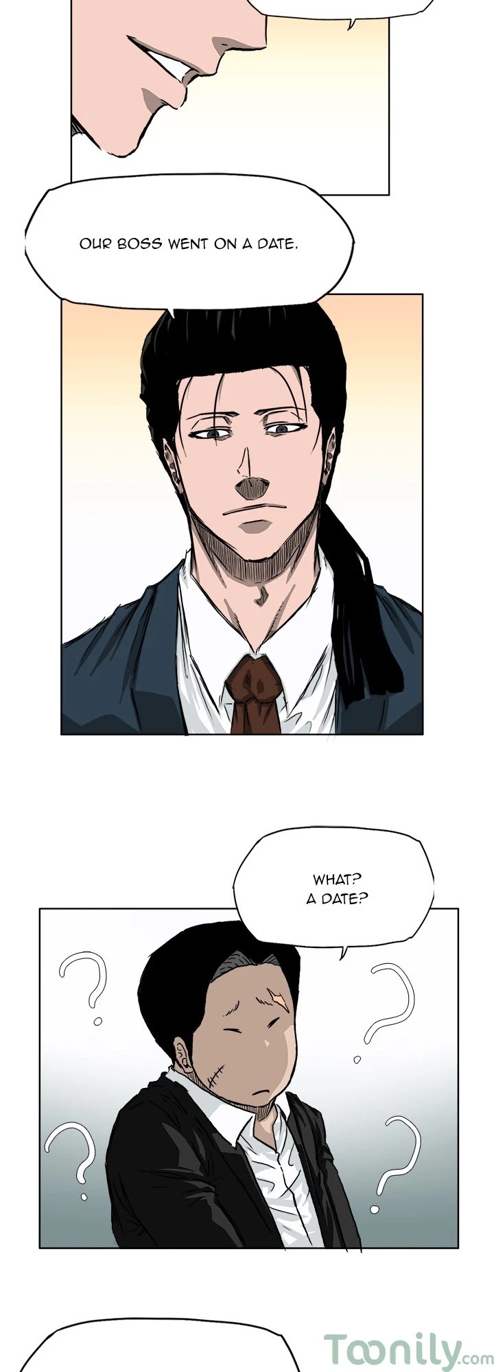 Boss in School Chapter 31 page 30 - Chapter 31