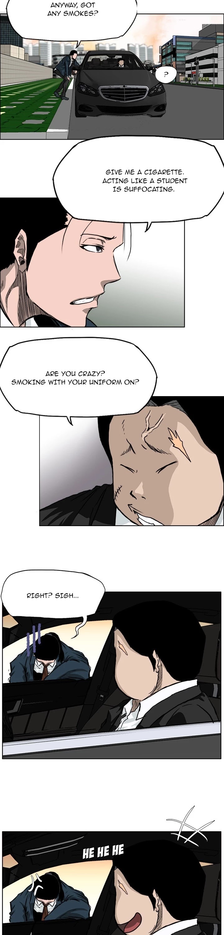 Boss in School Chapter 31 page 31 - Chapter 31