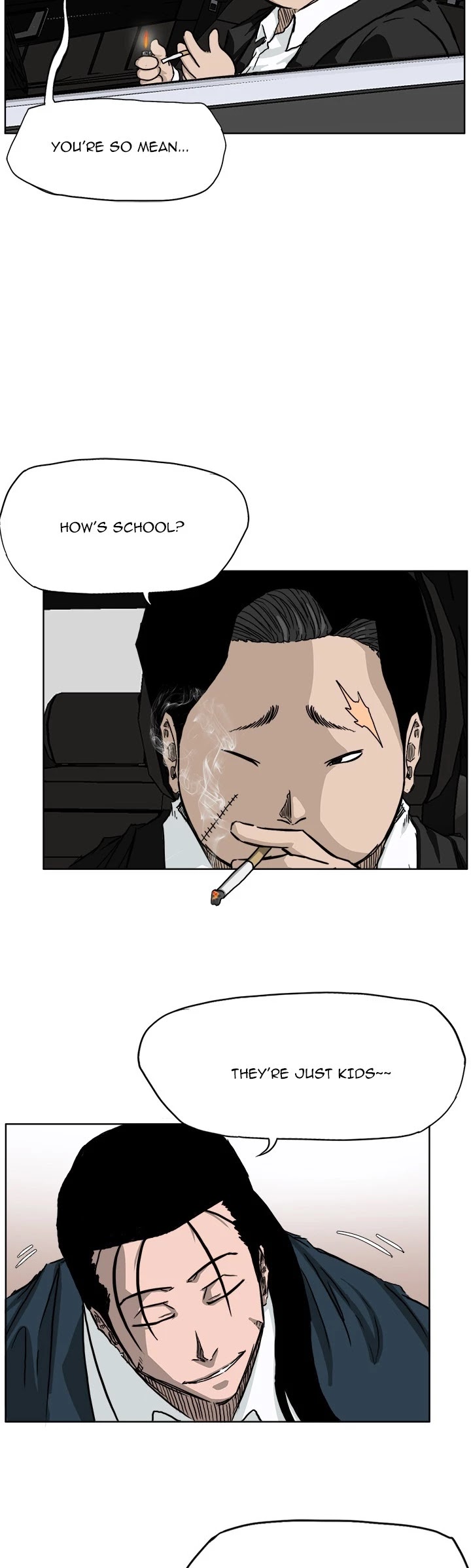 Boss in School Chapter 31 page 32 - Chapter 31