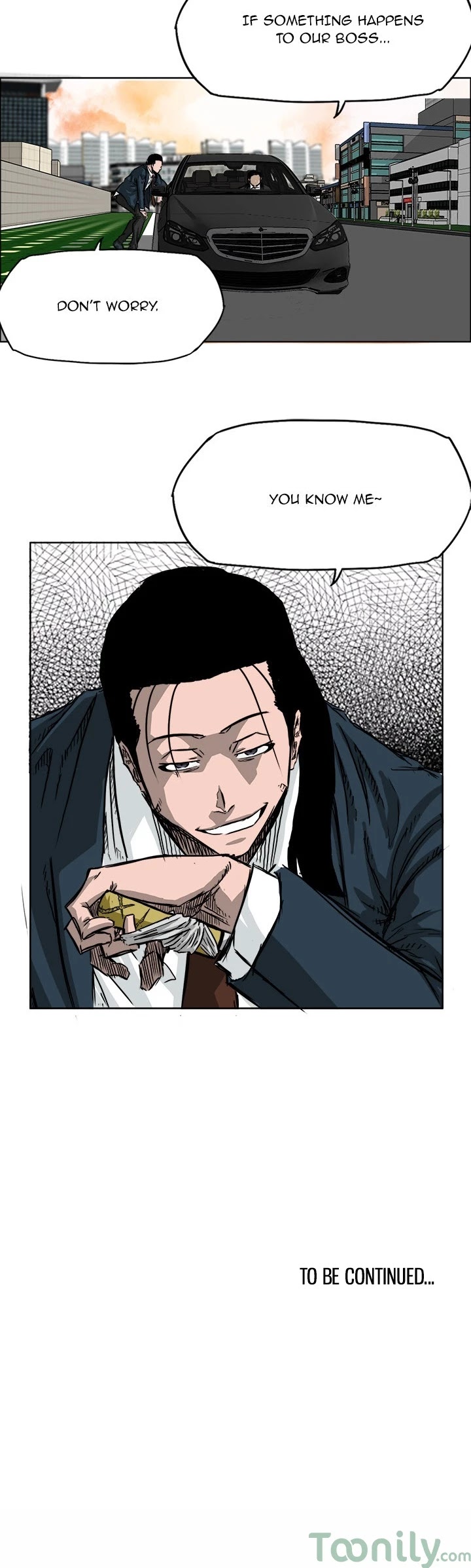 Boss in School Chapter 31 page 33 - Chapter 31