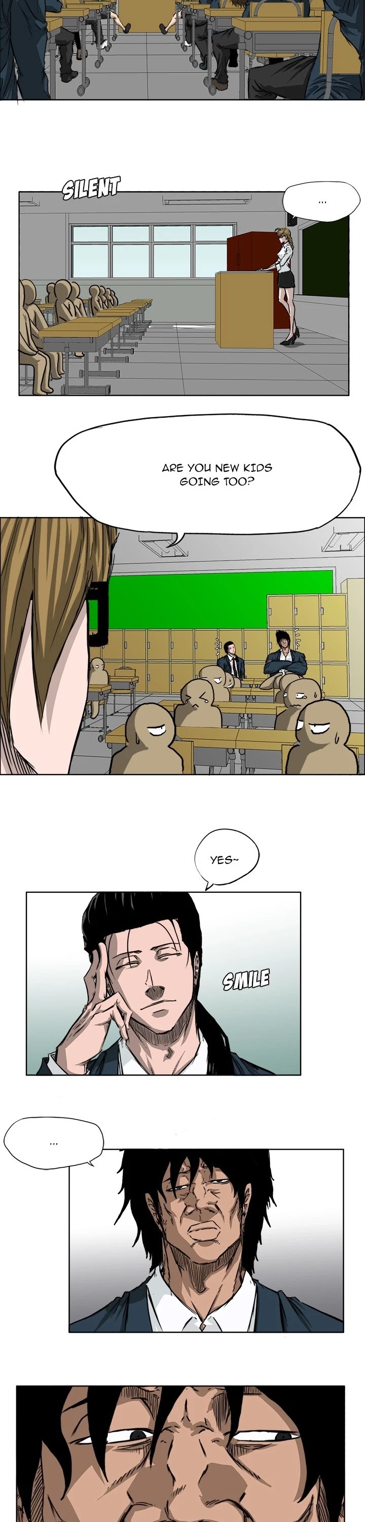 Boss in School Chapter 31 page 4 - Chapter 31