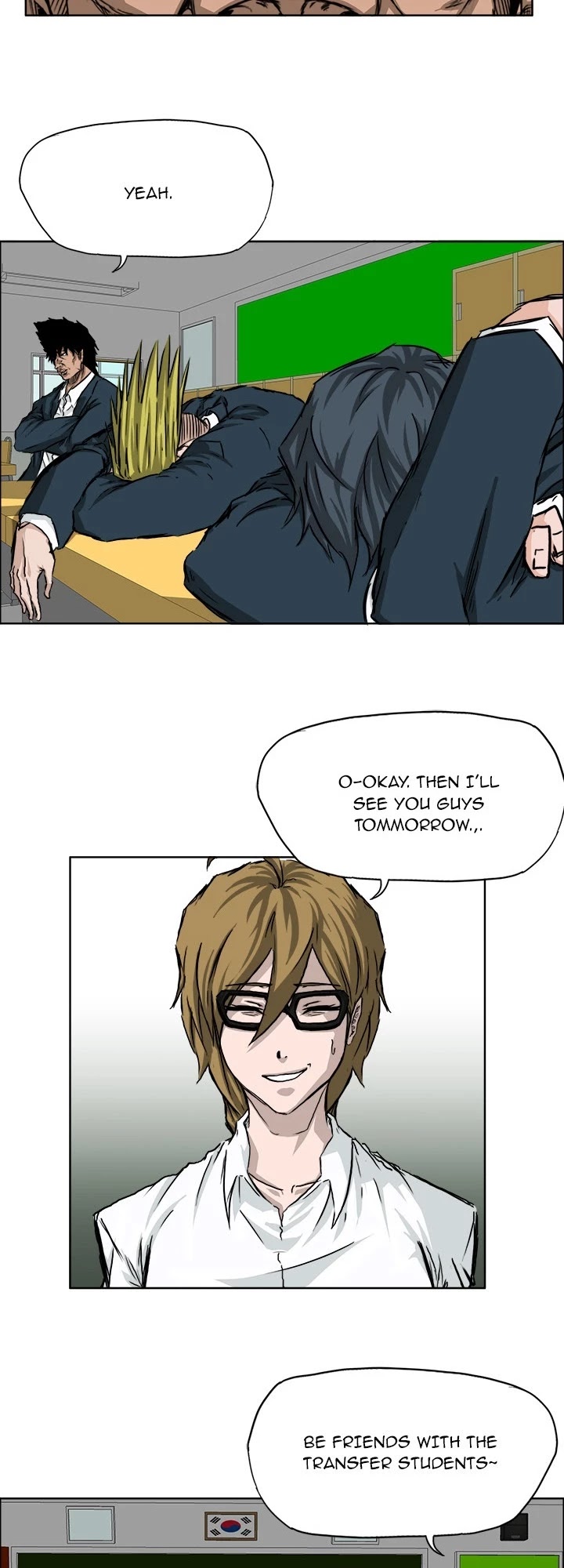 Boss in School Chapter 31 page 5 - Chapter 31
