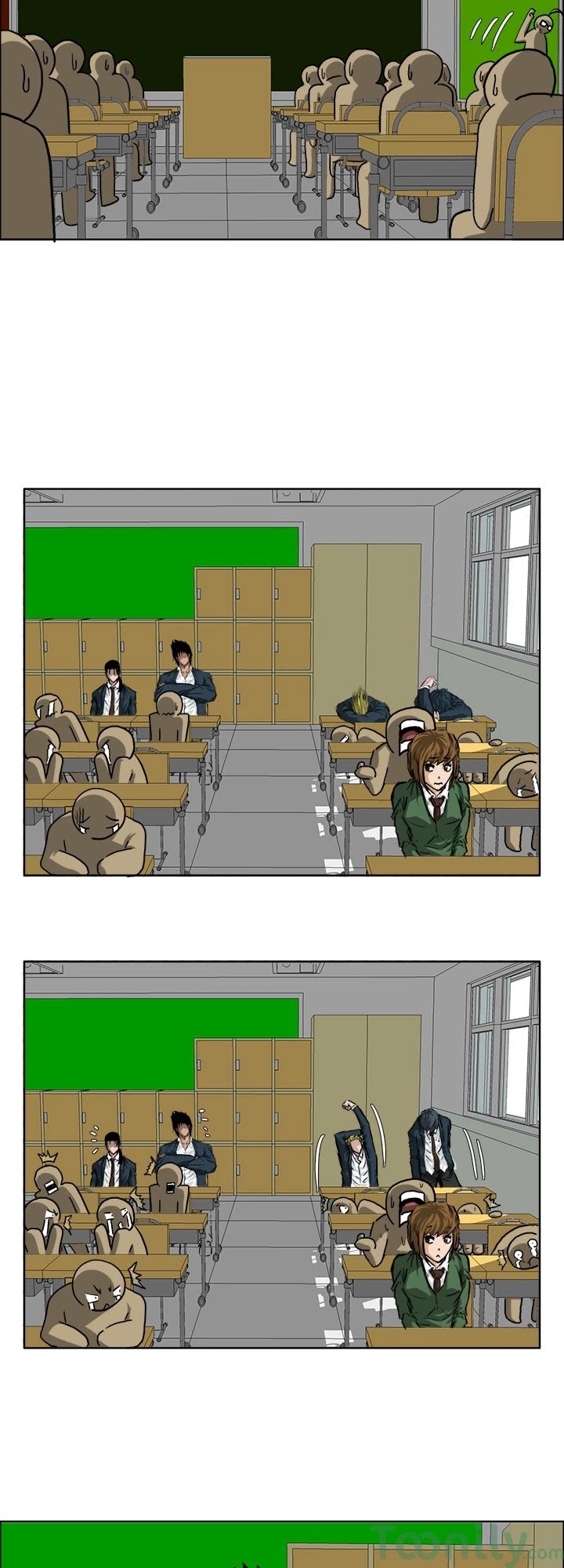 Boss in School Chapter 31 page 6 - Chapter 31