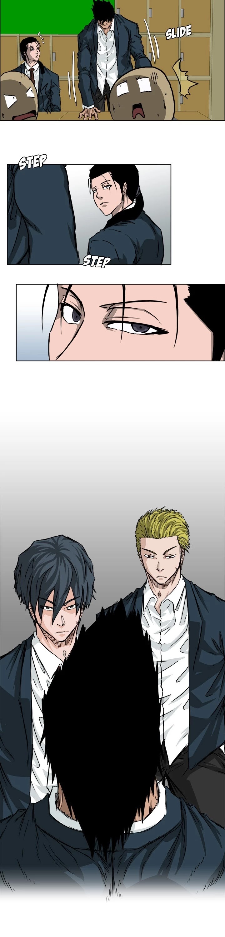 Boss in School Chapter 31 page 7 - Chapter 31
